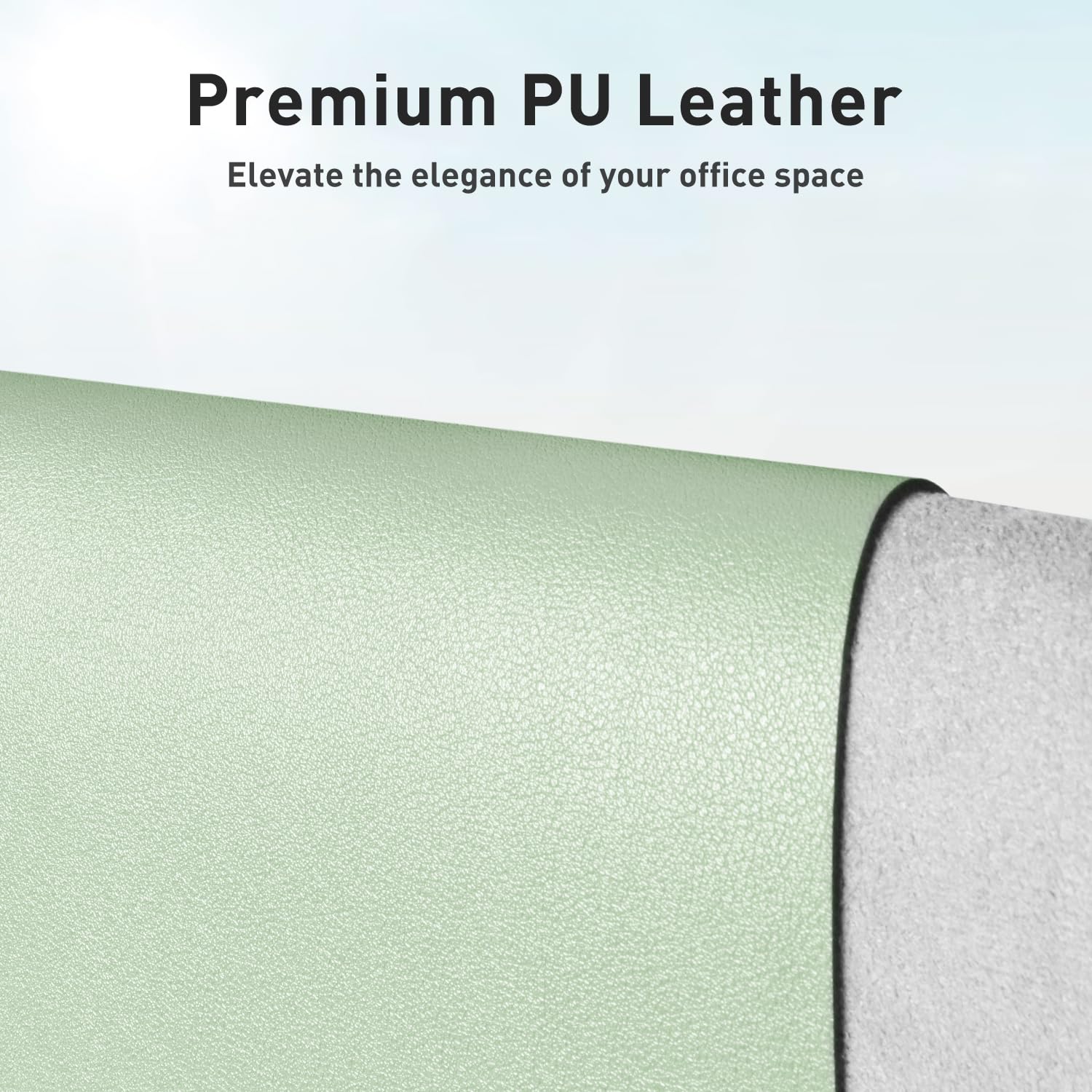 Leather Desk Pad Protector,Mouse Pad,Office Desk Mat,Non-Slip PU Leather Desk Blotter,Laptop Desk Pad,Waterproof Desk Writing Pad for Office and Home