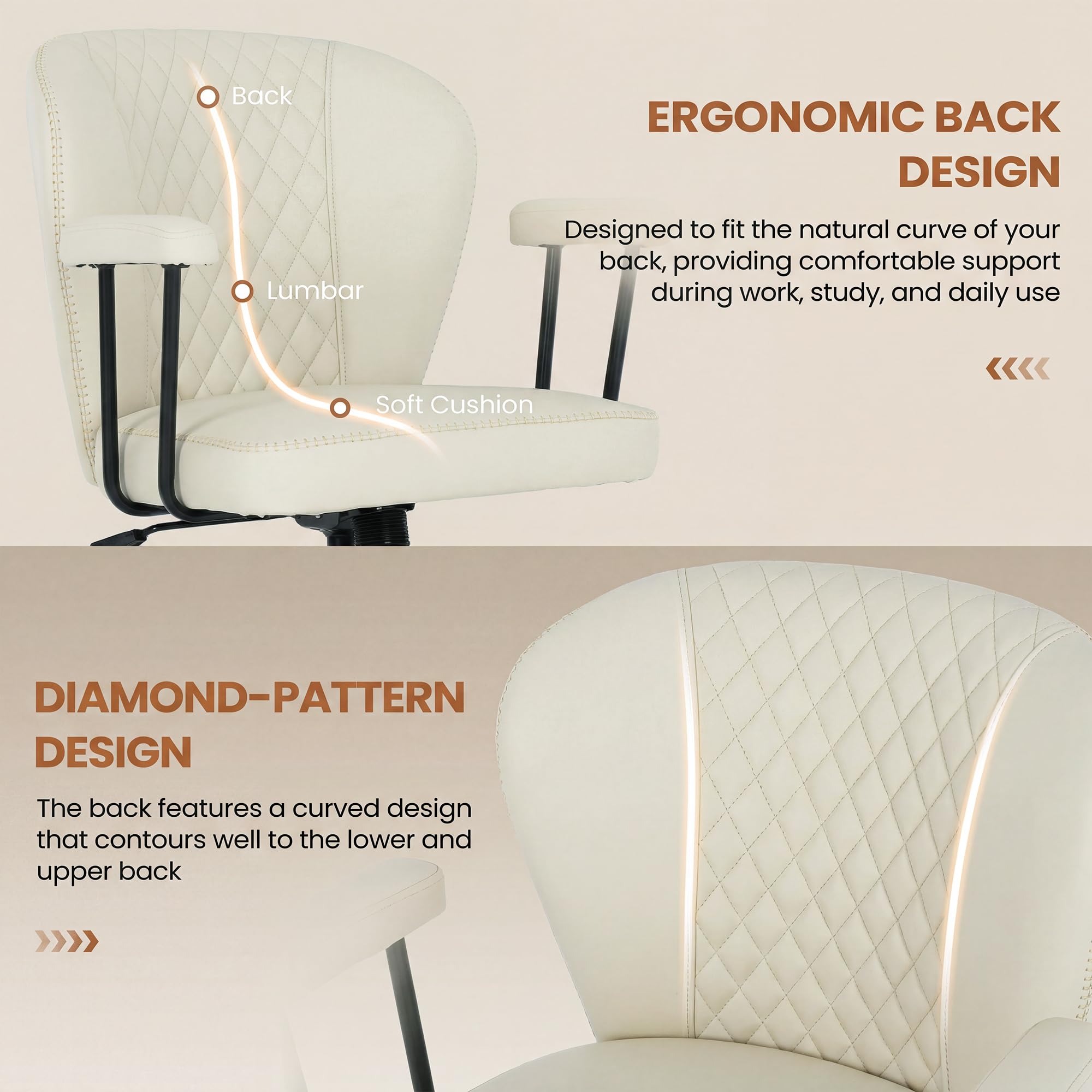 Ergonomic High-Back Executive Office Chairs