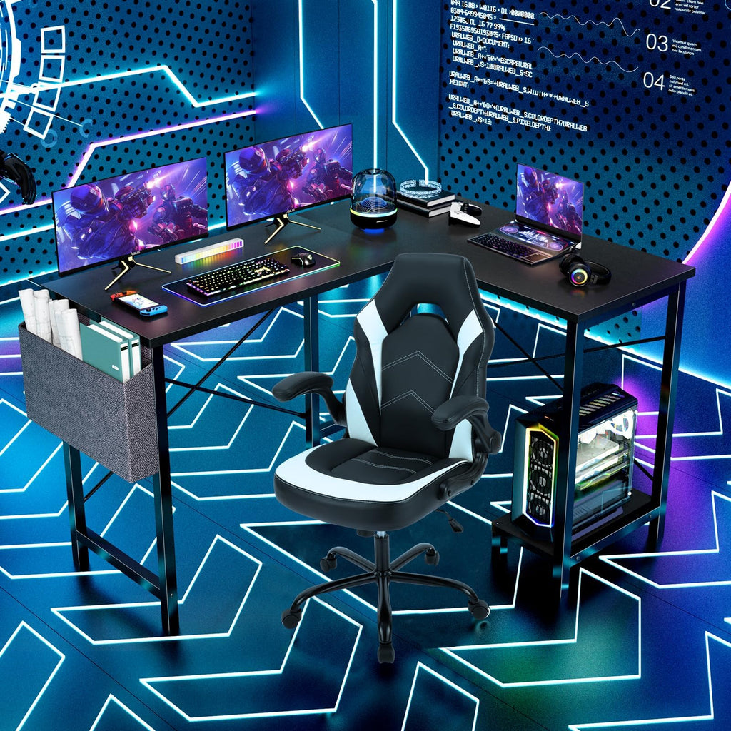 Sweetcrispy L Shaped Desk