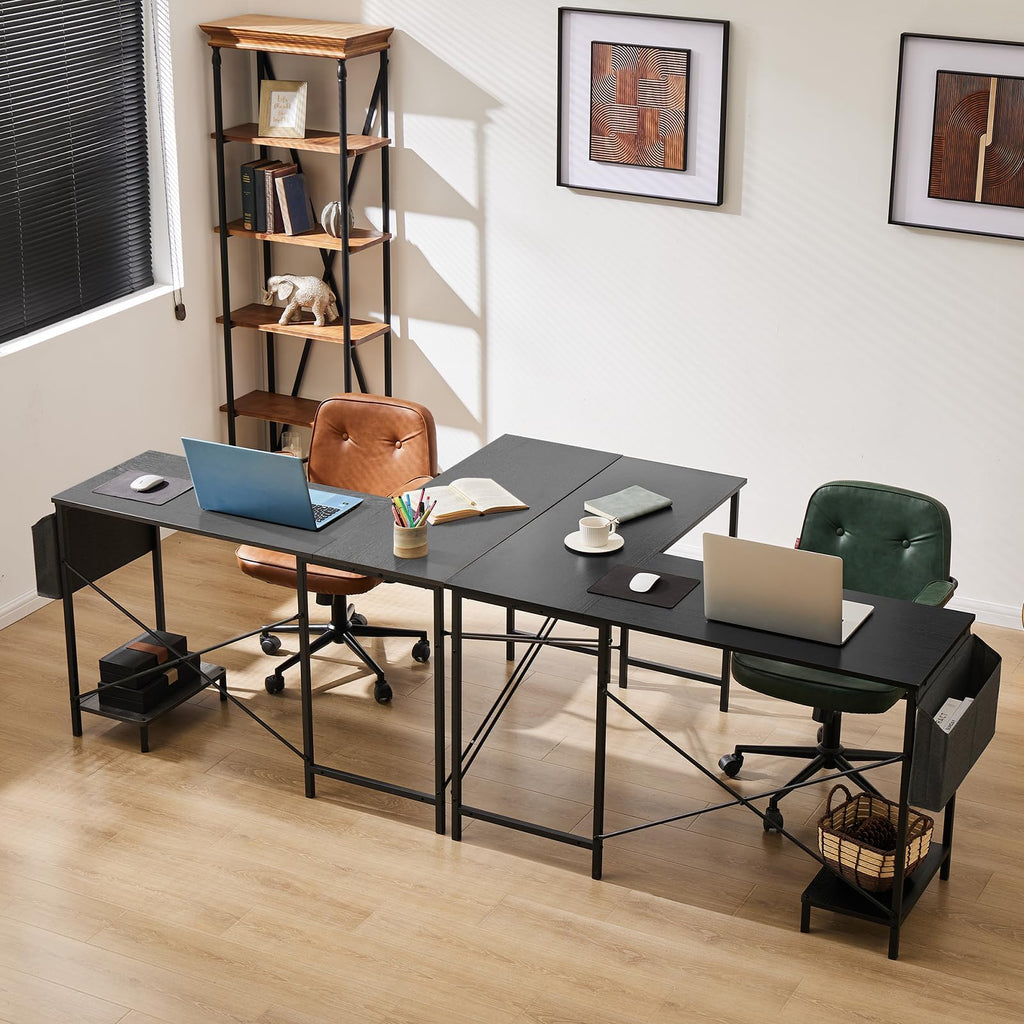Sweetcrispy L Shaped Desk
