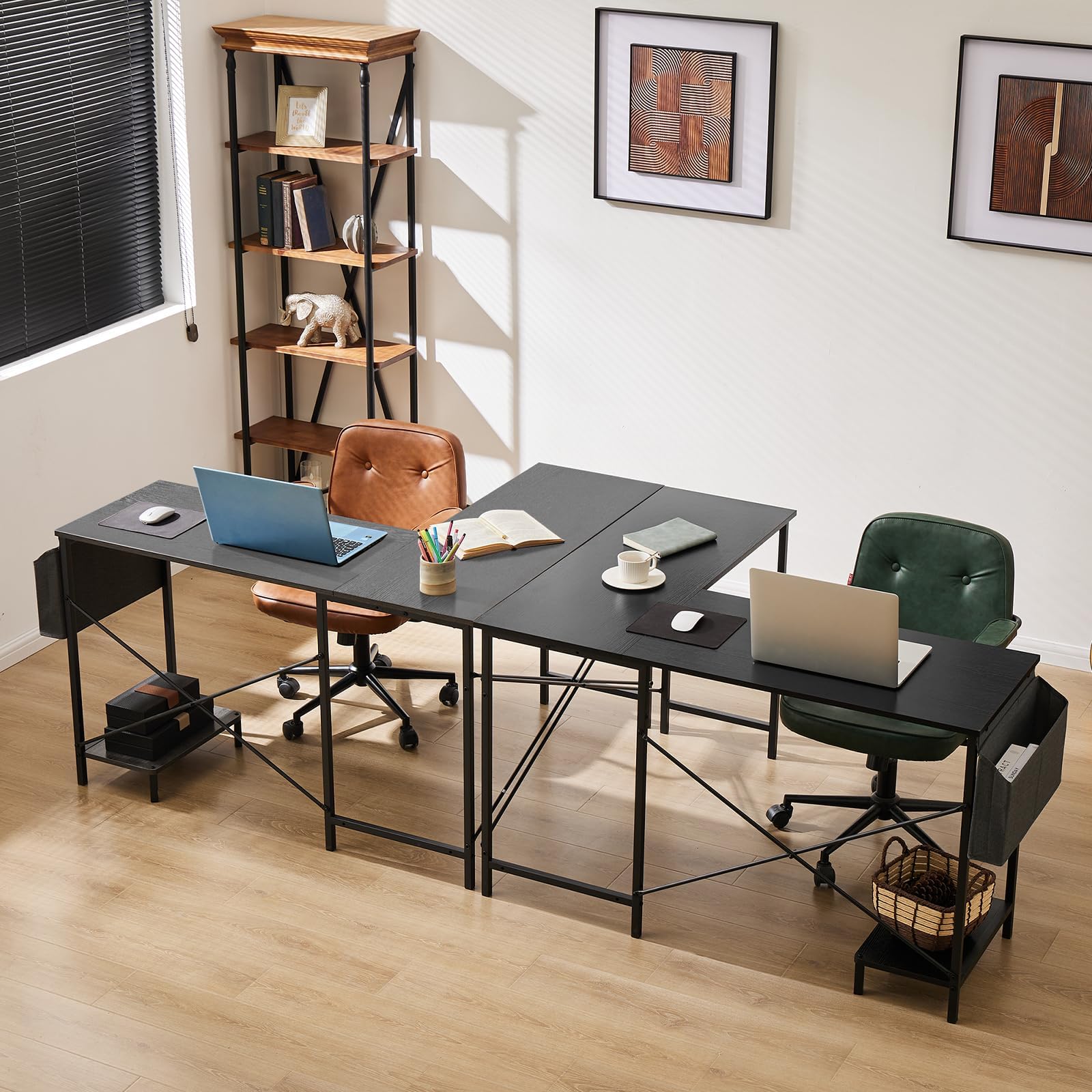 Sweetcrispy L Shaped Desk