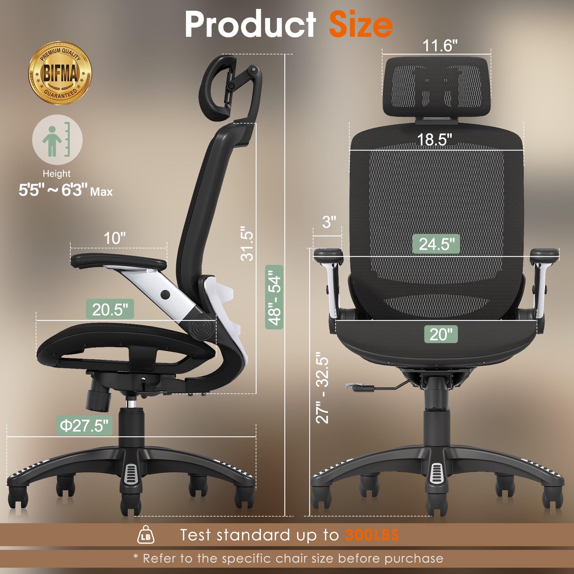 GABRYLLY Office Chair GY01