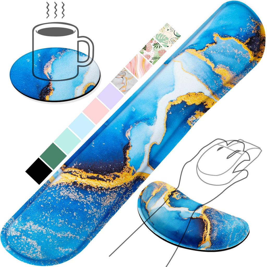 Gimars Keyboard Wrist Rest Set