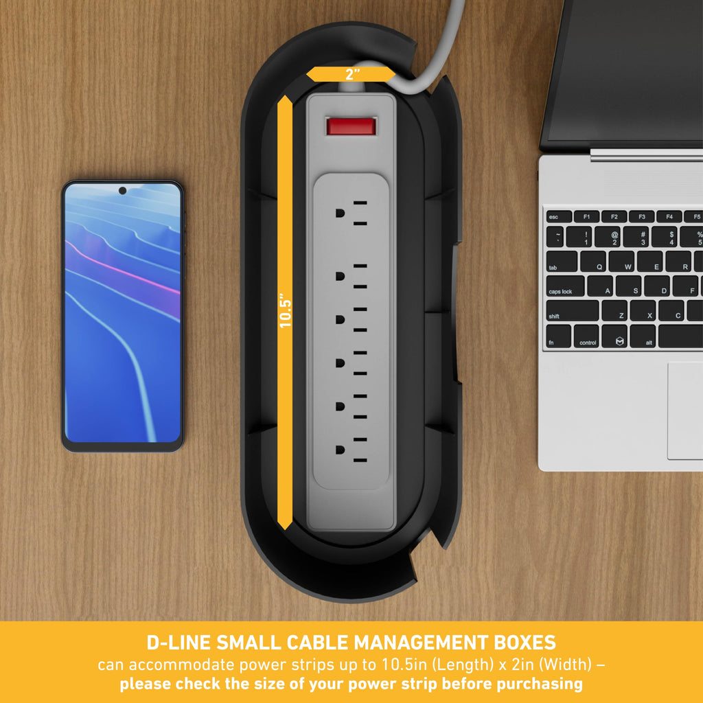D-Line Cable Management Box