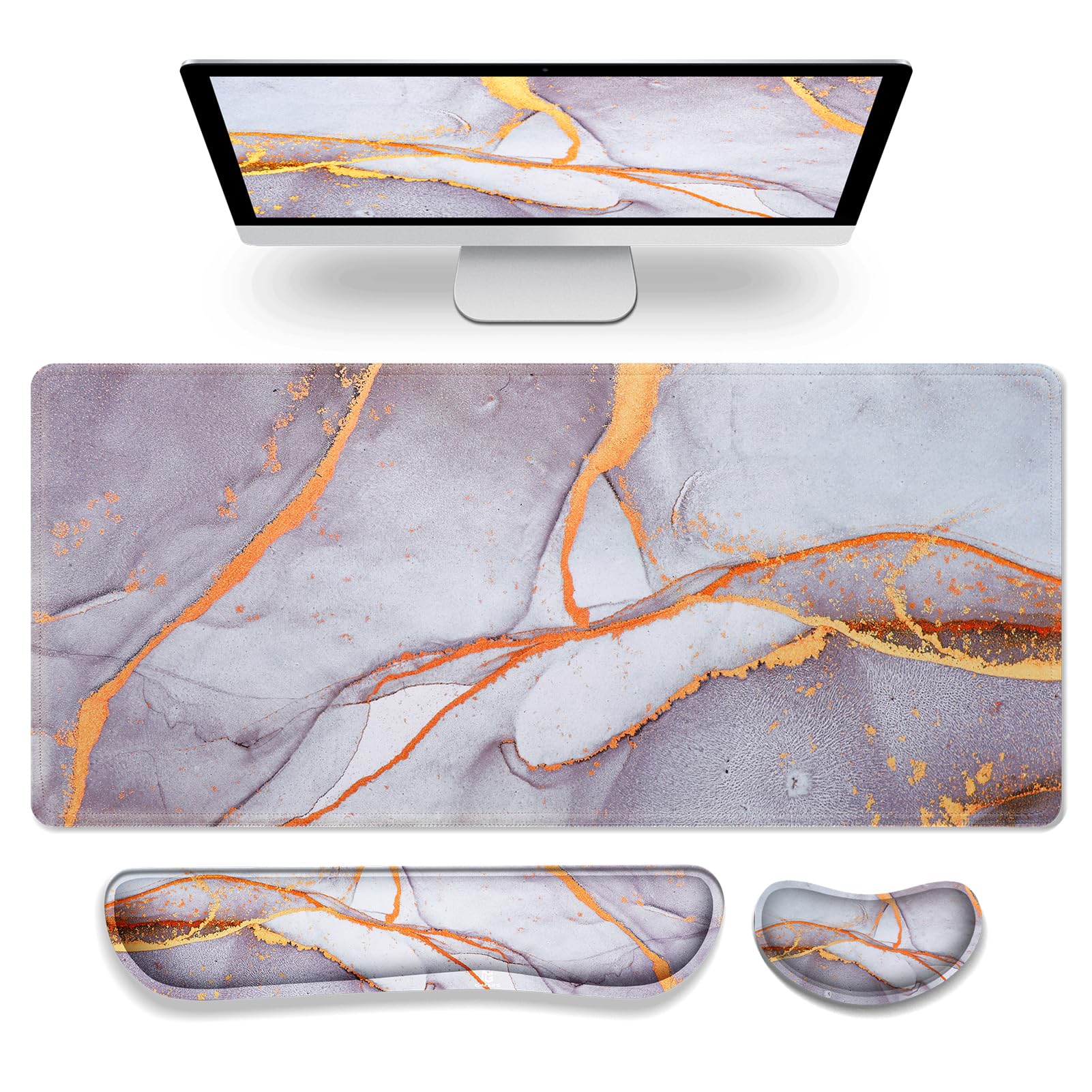 Gimars Keyboard Wrist Rest Set