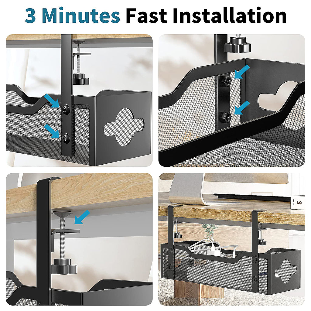 Under Desk Cable Management