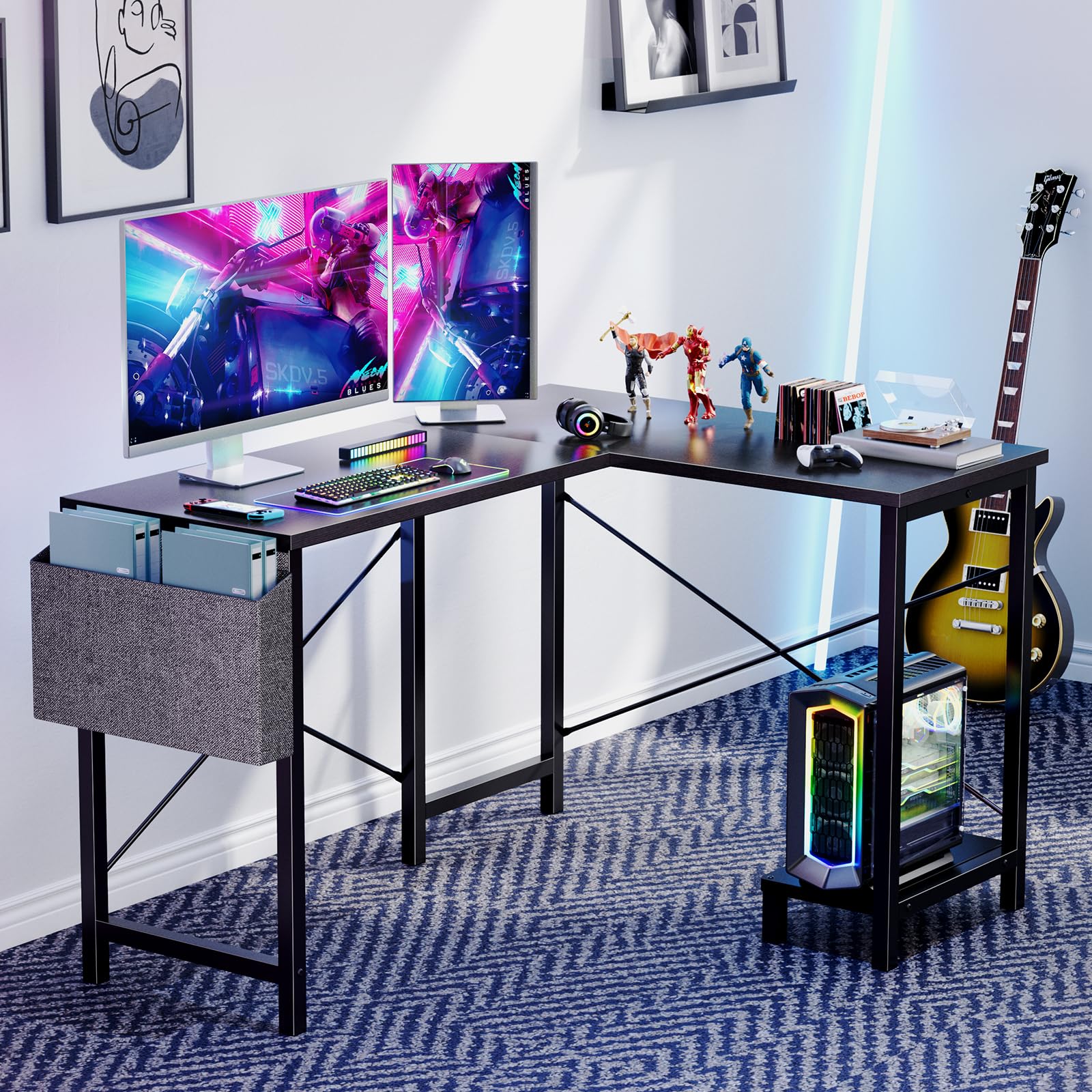 Sweetcrispy L Shaped Desk