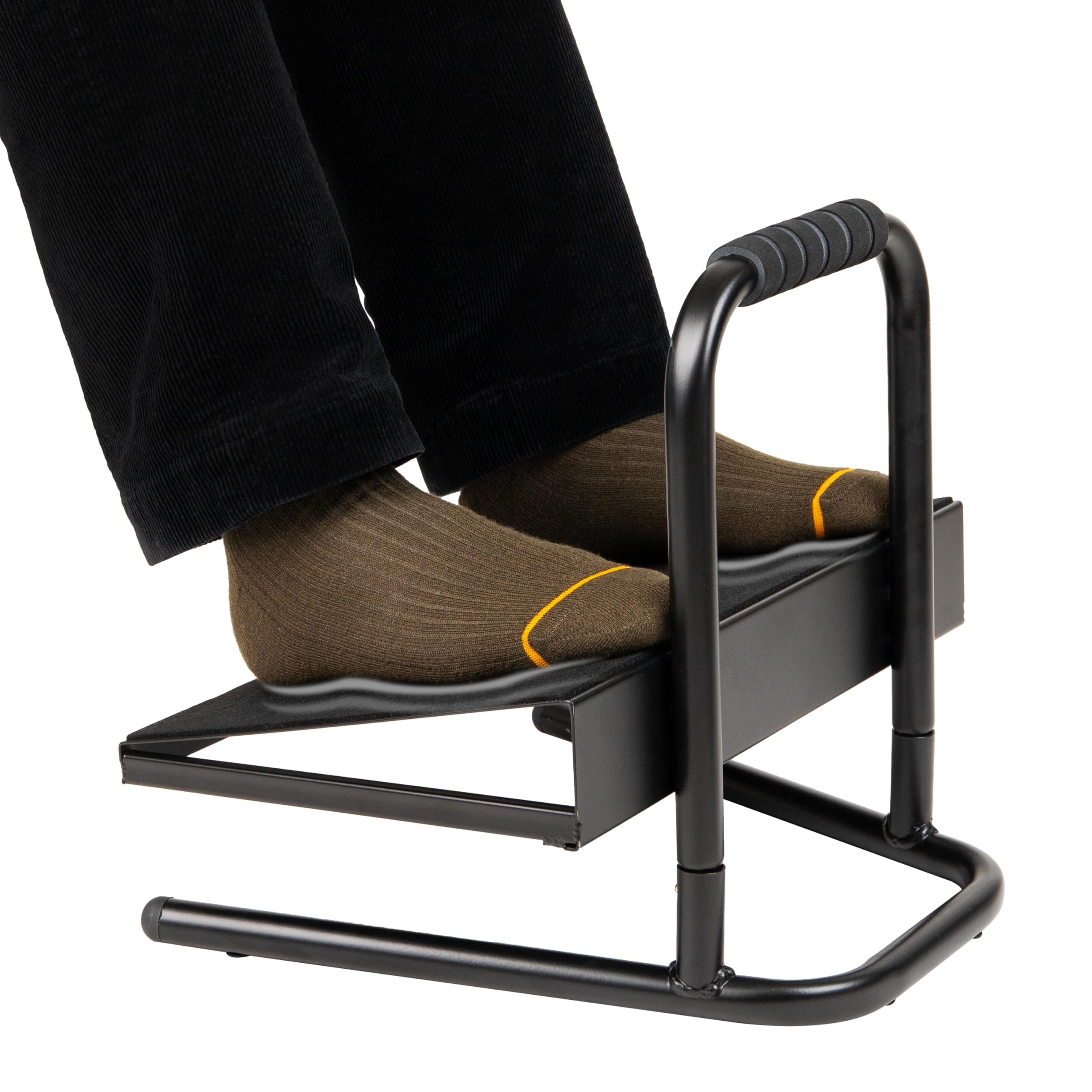 Mind Reader Foot Rest, Foot Stool, Under Desk at Work, Ergonomic