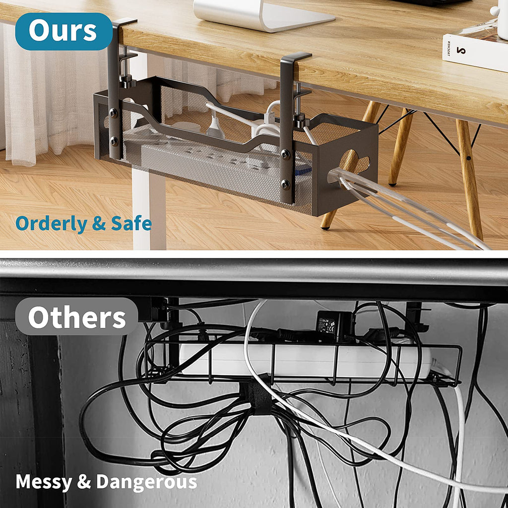 Under Desk Cable Management