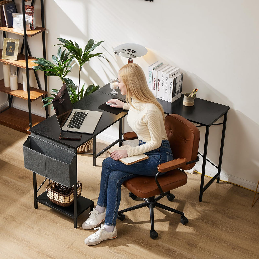 Sweetcrispy L Shaped Desk