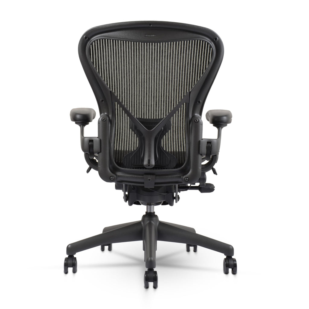 Herman Miller Aeron Chair Size B Fully Loaded Posture Fit