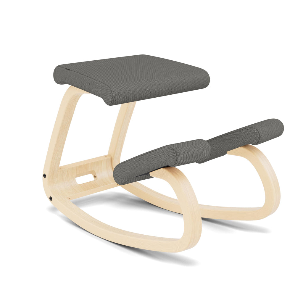 Varier Ergonomic Kneeling Chair, Rocking Knee Stool for Home Office Desk