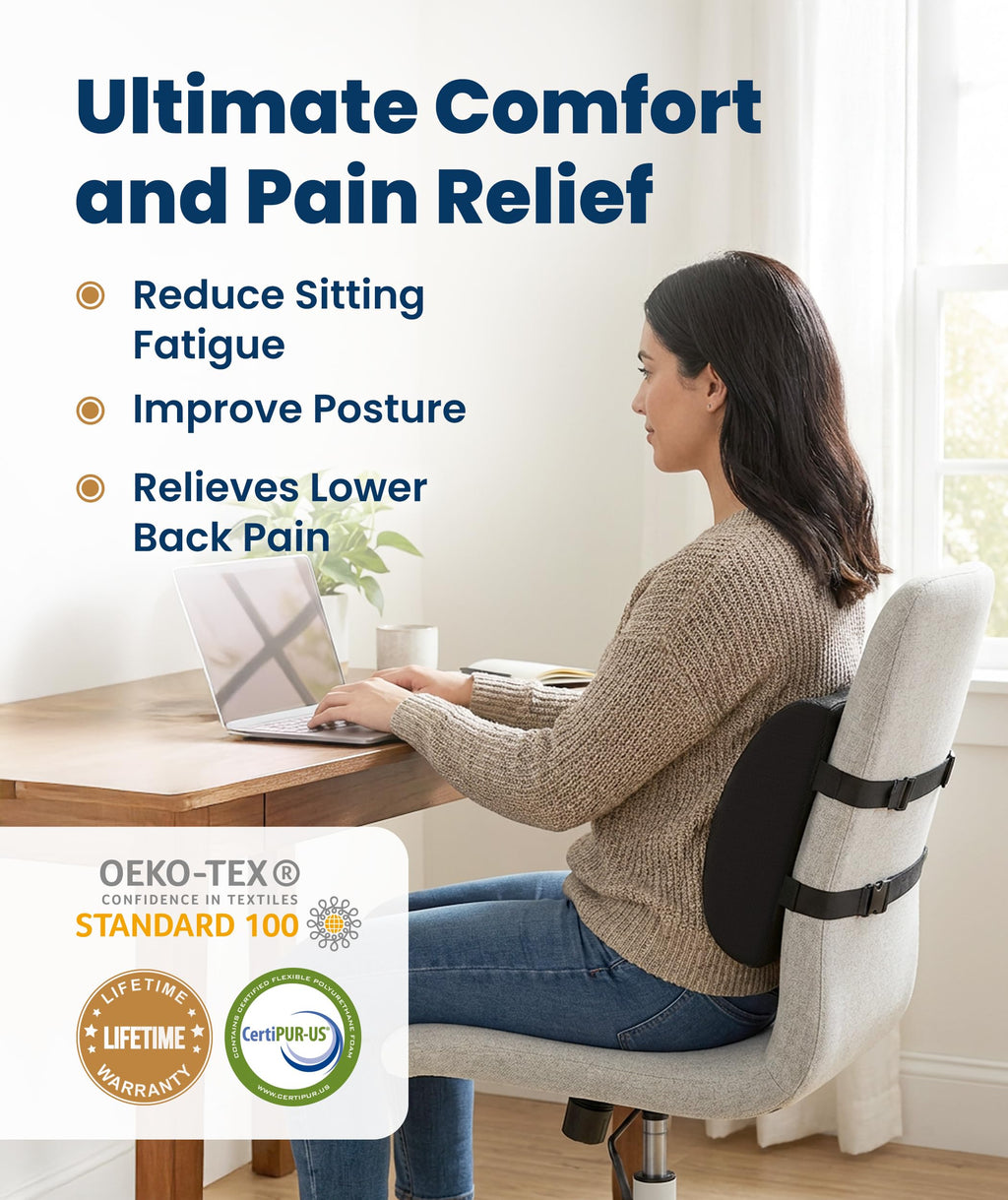 Everlasting Comfort The Original Lumbar Support Pillow