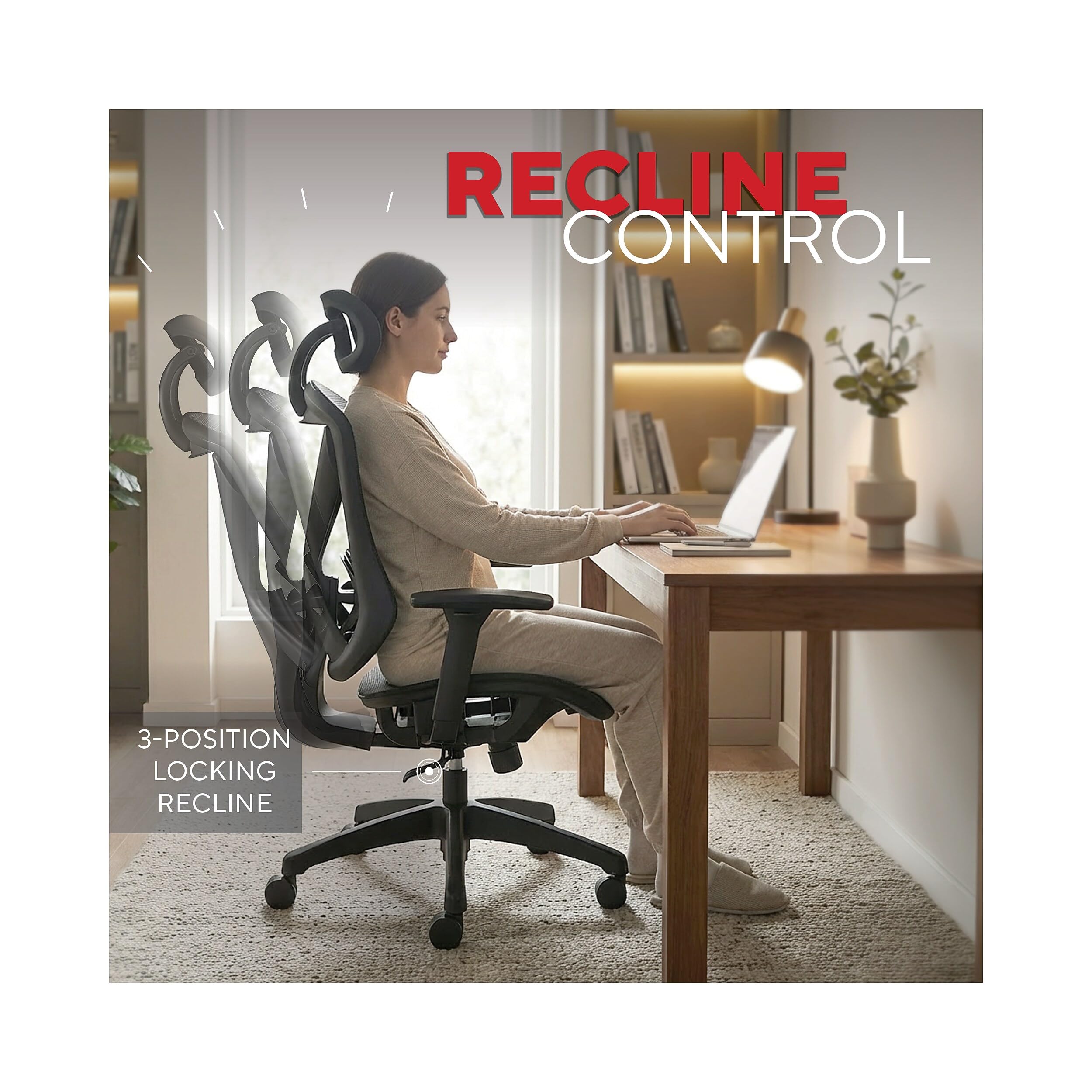 STAPLES Dexley Ergonomic Mesh Swivel Task Chair (Parent)