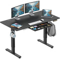 SHW Electric Height Adjustable Standing Desk