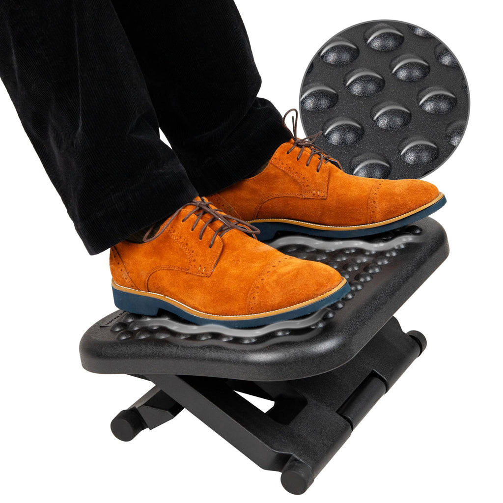 Mind Reader Foot Rest, Foot Stool, Under Desk at Work, Ergonomic