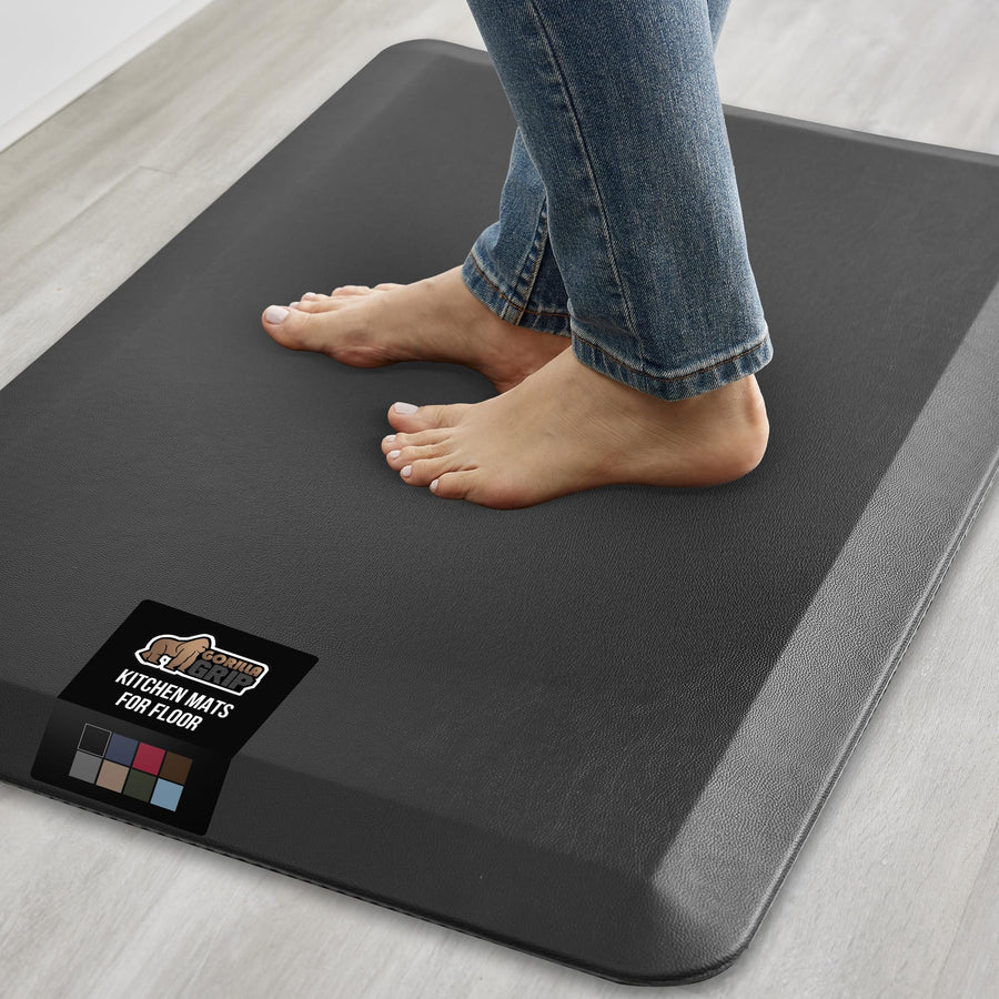 3/4-Inch Cushioned Anti-Fatigue Standing Desk Mat