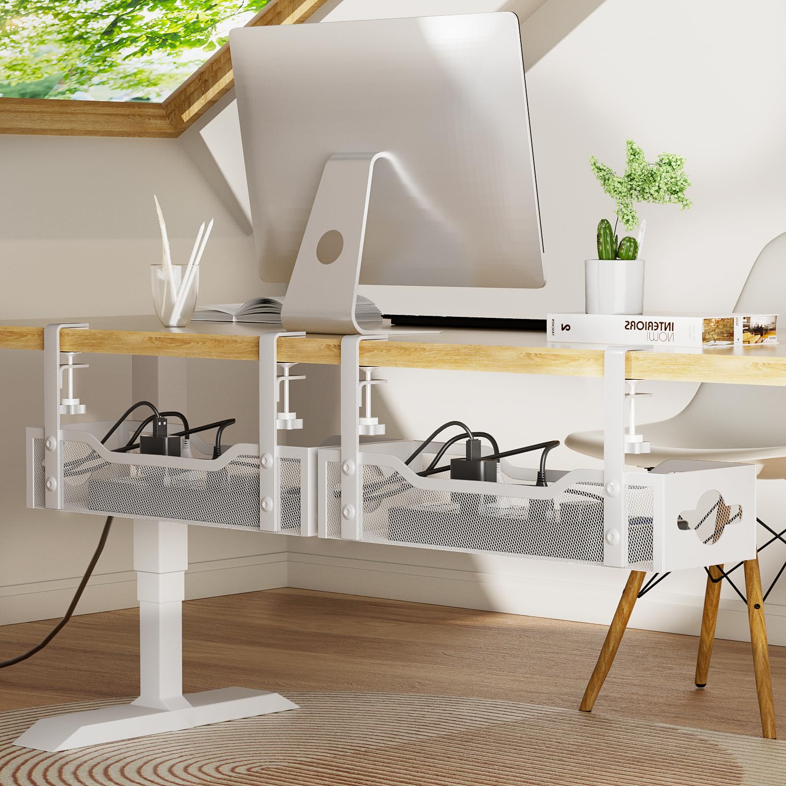 Under Desk Cable Management