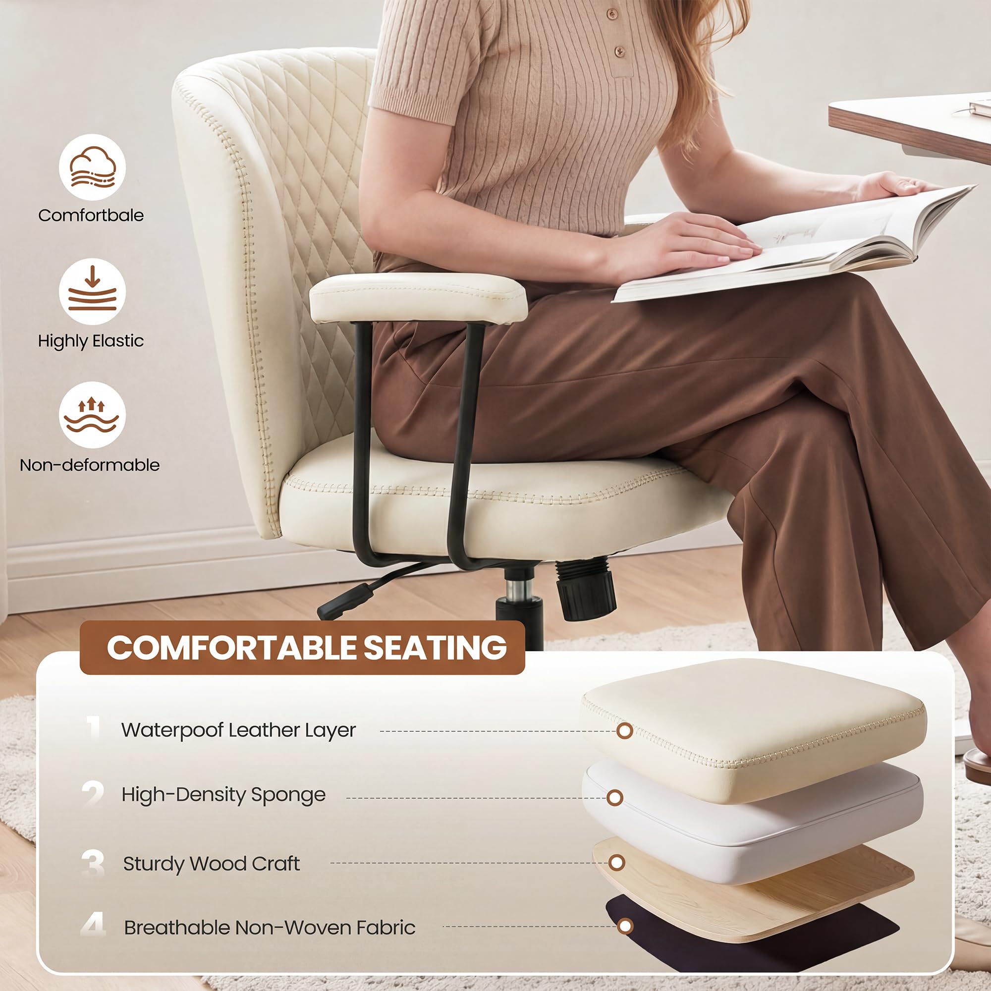 Ergonomic High-Back Executive Office Chairs