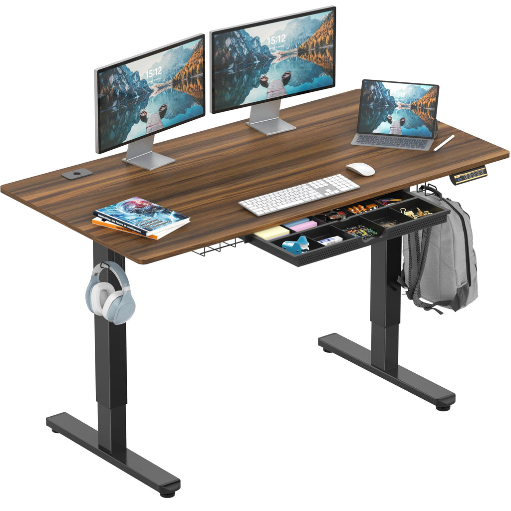 SHW Electric Height Adjustable Standing Desk