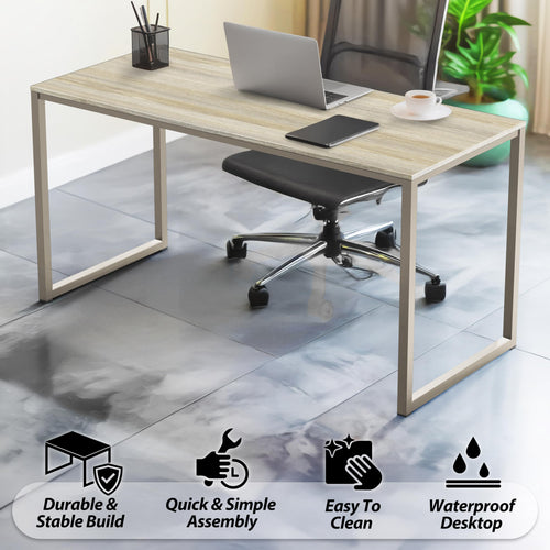 40-Inch Mission Style Computer Desk for Home Office