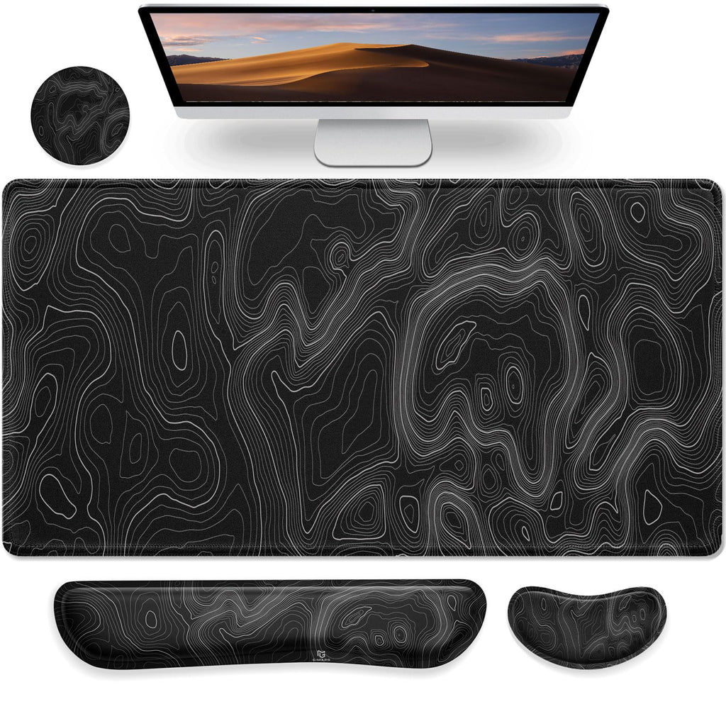 Gimars Keyboard Wrist Rest Set