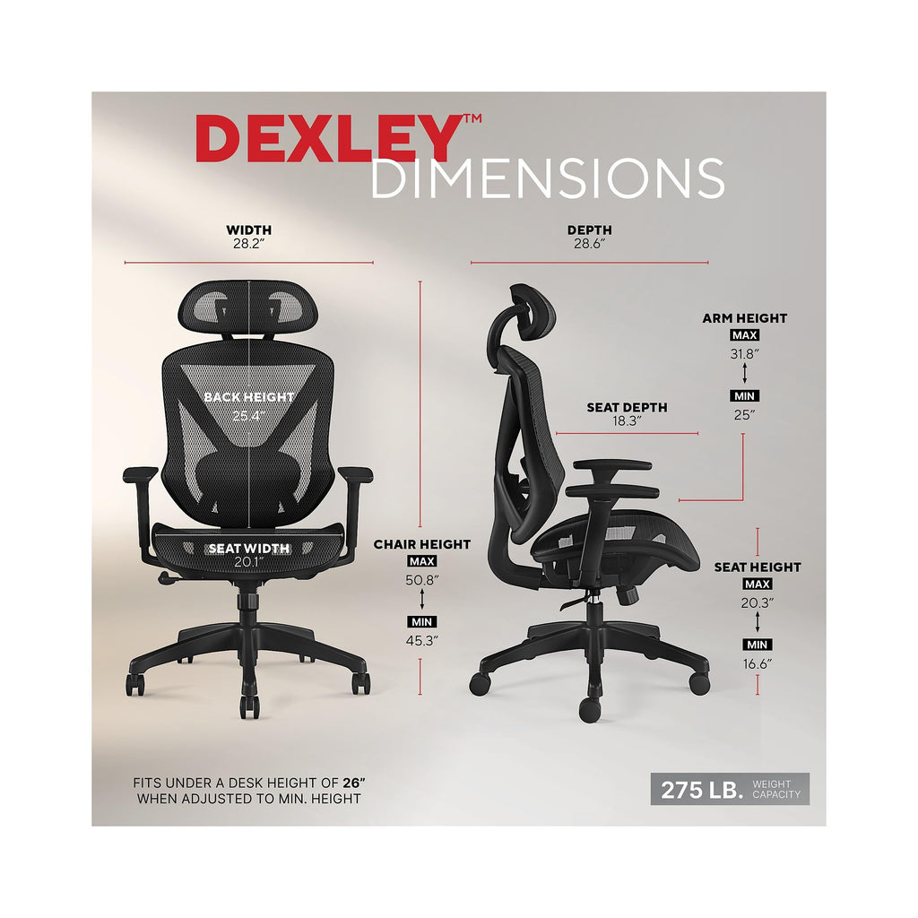 STAPLES Dexley Ergonomic Mesh Swivel Task Chair (Parent)