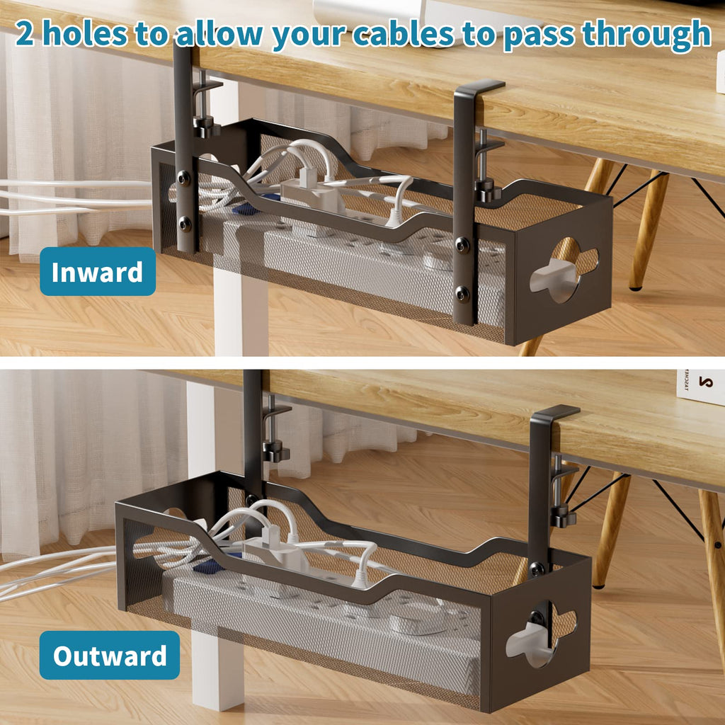 Under Desk Cable Management