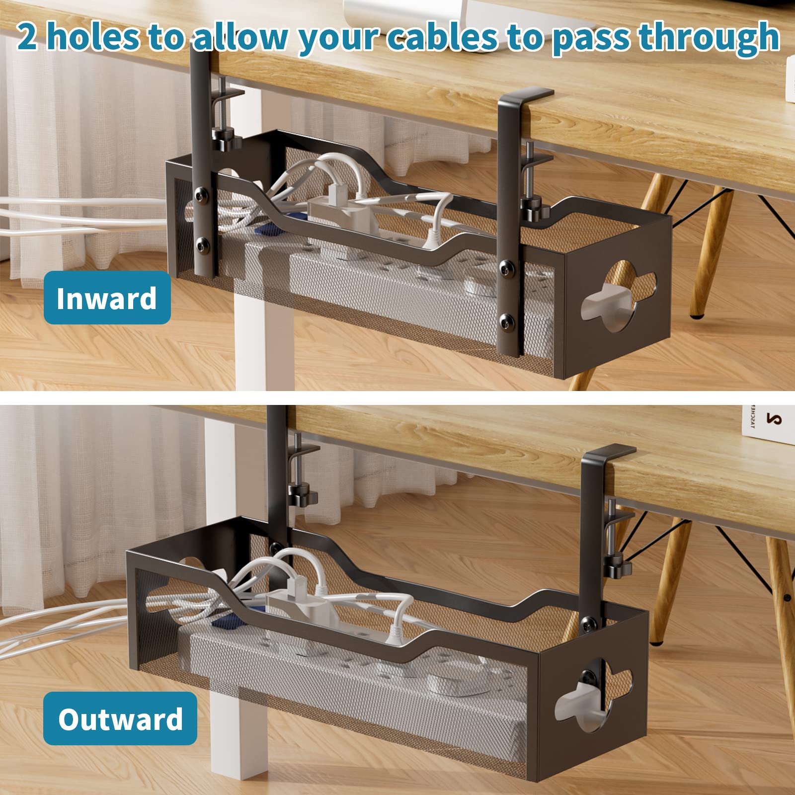 Under Desk Cable Management