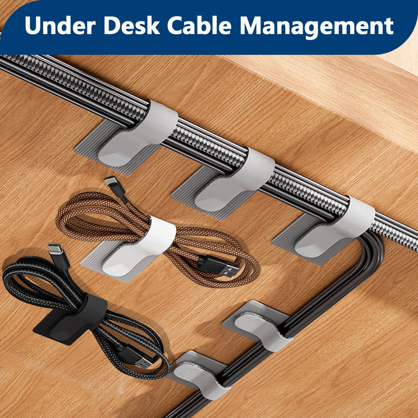 Hook and Loop Cable Ties