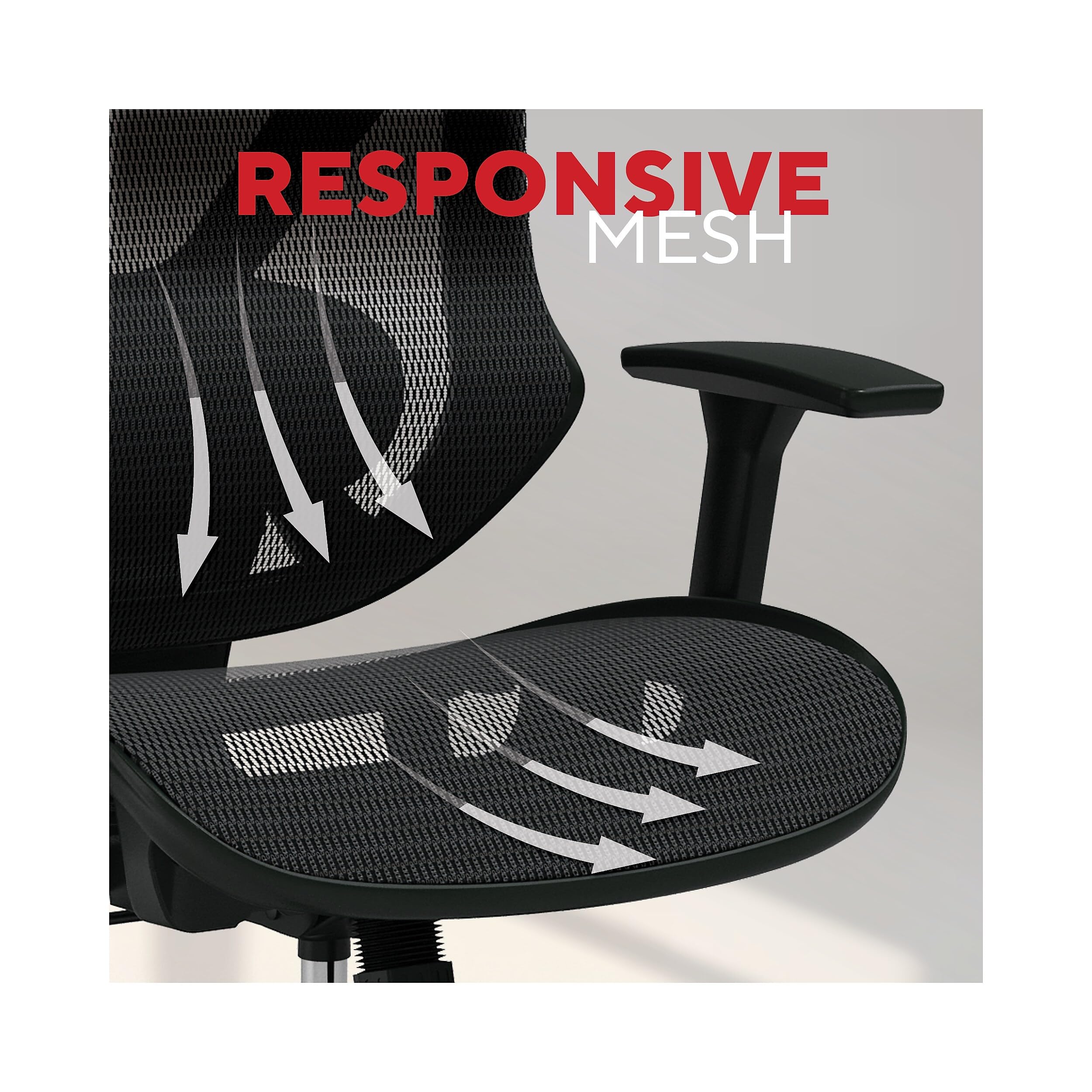 STAPLES Dexley Ergonomic Mesh Swivel Task Chair (Parent)