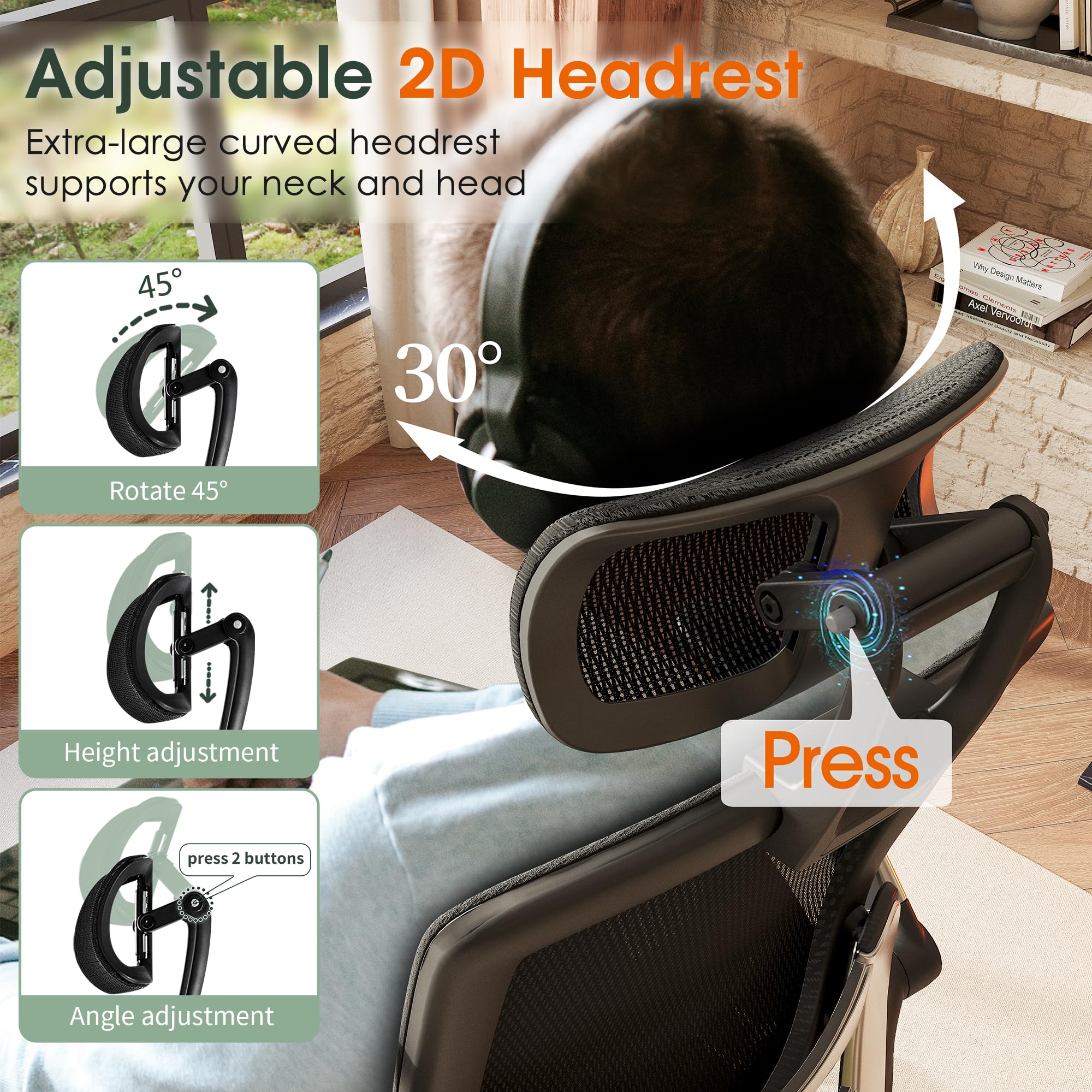 GABRYLLY Office Chair GY01