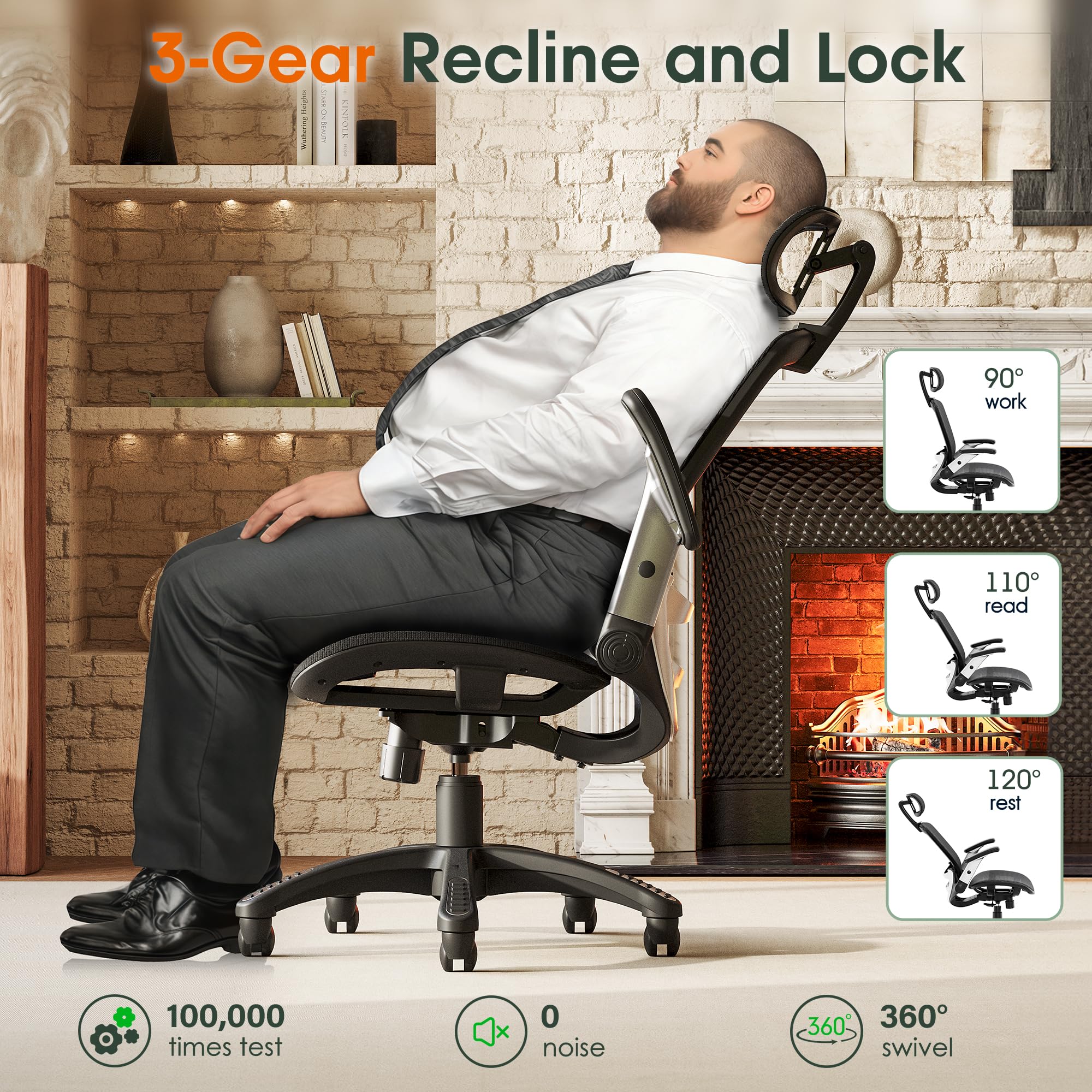 GABRYLLY Office Chair GY01
