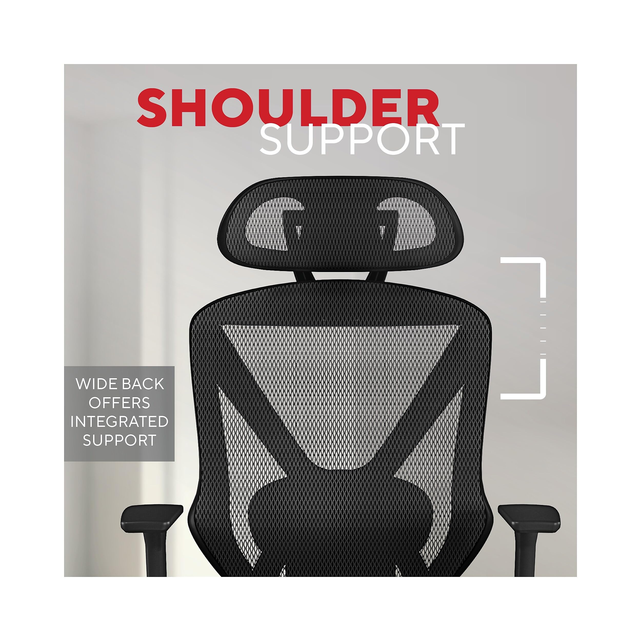 STAPLES Dexley Ergonomic Mesh Swivel Task Chair (Parent)